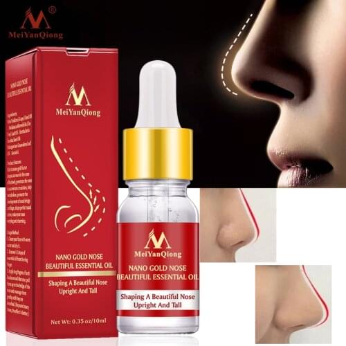 Nose Slimming Essential Oil Anti-Aging Anti-Wrinkle Skin Care Shape Firmming Repair Moisturizing Nose Face Care Serum Treatment