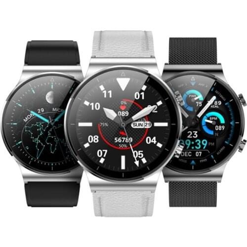 New M2pro Mens Smart Watch Wireless Charging Smart Watch 1.3 inch Round Screen Health Management Bluetooth Music Sports Tracker