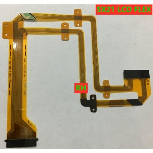 NEW LCD SX21 Flex Cable For SONY DCR-SX15E DCR-SX20E DCR-SX21E SX20E SX21E SX15E SX15 SX20 Video Camera Repair Part
