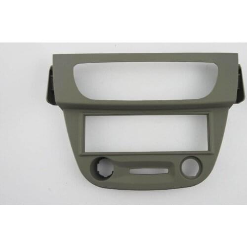 Single Din Facia for Renault Megane III 2008+,Fluence 2010+ Radio DVD Stereo CD Panel Dash Kit Trim Fascia Face Plate(Grey)