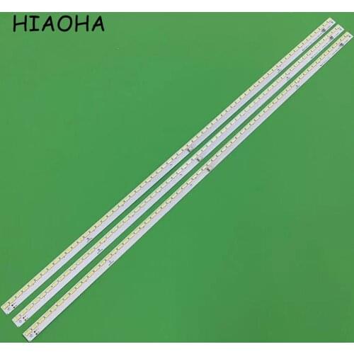 Original 3pcs/Kit Backlight Strip For Sharp 70" TV LCD-70LX550A LCD-70LX640A LG Innotek 70INCH 7030PKG 64EA REV0.1 514mm 64Lamps