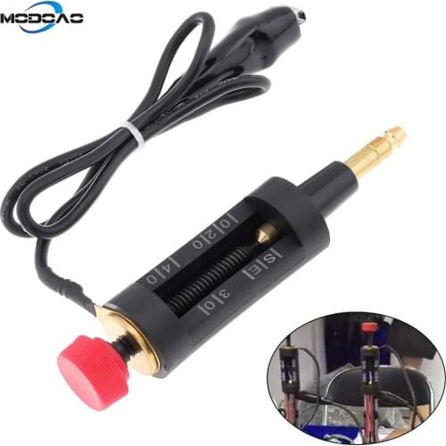 Spark Plug Tester Adjustable Ignition System Coil Test Plug Ignition Spark Plug Circuit Tester Automatic Diagnostic