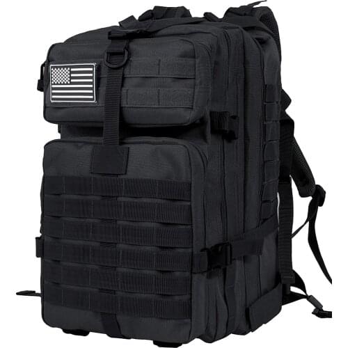 50L Man Tactical Backpacks Military Traveling Bags Army Outdoor 3P Assault Pack EDC Molle Pack For Trekking Camping Hunting Bag