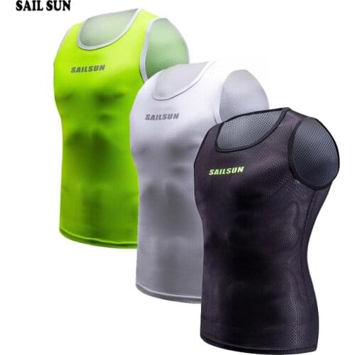 SAIL SUN Ciclismo Cycling Vest Sleeveless Summer Winter Cycling Jersey Keep Dry And Warm Bike Undershirt Cycling Clothing