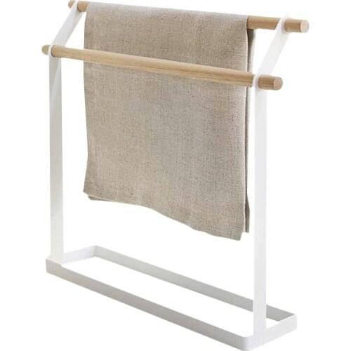 Removable Towel Holder Jewelry Stand Loor-standing Towel Rack Accessories For Bathroom Living Room 38 X 32 X 8cm appealing