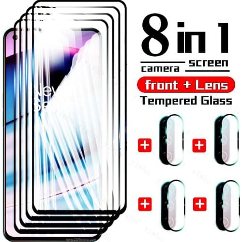 Full Glue Glass for Oneplus Nord CE 5G Screen Protector Tempered Glass for Oneplus Nord N200 N10 N100 9r 9 8t Protective Film