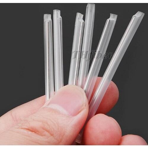 Fiber optic fusion splice protection sleeve fiber special heat shrink tube connector 40mm/45mm/60mm,100pcs/bag