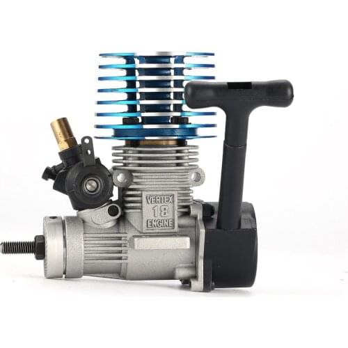 VX 18 2.74CC Metal Pull Starter Engine for RC 1/10 HSP HPI Redcat Nitro Racing Car Off-Road Buggy Bigfoot Truck On-Road