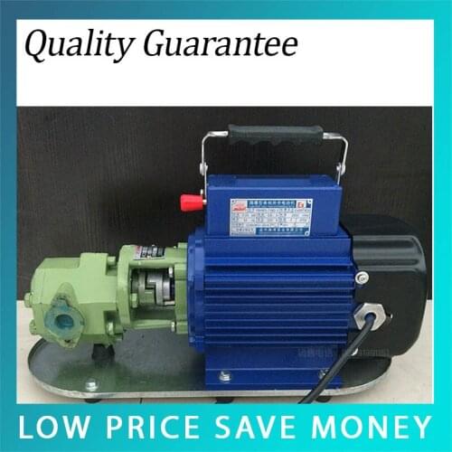 WCB-50 Cast Iron Electric Hydraulic Oil Pump 550W 220V/380V Lubricating Gear Oil Pump