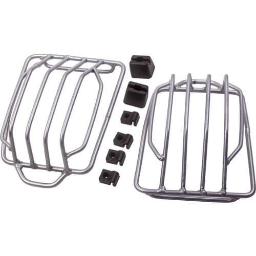 Front Turn Signal Corner Light Guard Cages Covers For Mercedes Benz W463 W461 W460 G63 G550 G Class