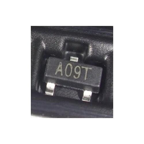 100pcs/lot New AO3400 AO3400A A09T RO MOSFET SOT-23