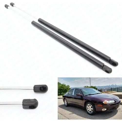 2Pcs Hood Auto Gas Spring Lift Support Fits for 2001-2003 Oldsmobile Aurora Sedan & for Pontiac Bonneville 2000-2004 25.08 inch