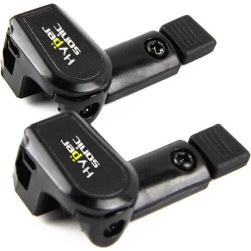 2PCS Universal Black Windshield Wiper Upper Windshield Wiper Mount Car Accessories For Right Hand Vehicle UsAe Auto Accessories