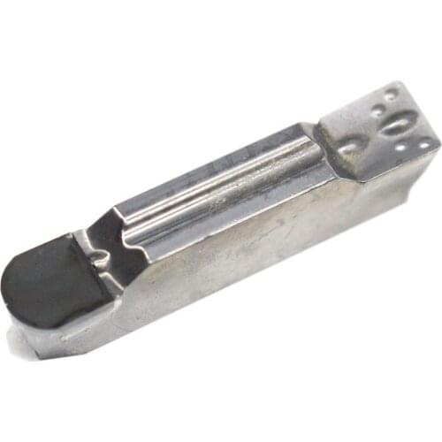 2PCSMRMN400 R2 PCD Diamond Turning Insert CBN Parting off and Grooving Blade for cnc Turning Cutter Aluminum CopperTool