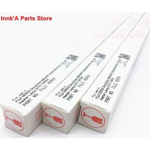 3Pcs/set Fuser Lamp dc252 Heater Lamp 1050w 870w 740w for use in Xerox dc 252 dc 250 240 6550 7550 6500 7500 7775 7600 5065