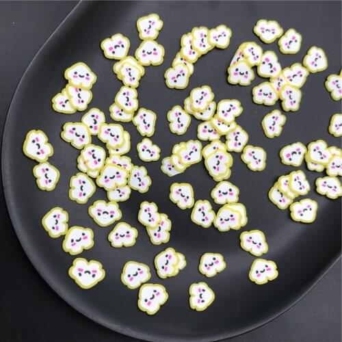 50g Cloud Polymer Clay Slices Sprinkles for Kids Diy,Craft/Nail Art/Scrapbook Decoration,Filler Polymer Clay Embellishments