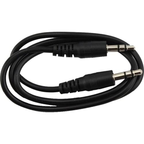AUX Cable 3.5mm Male to Male Stereo Flat Audio Cable 3.5 jack to jack for Headphone Speaker AUX Cable