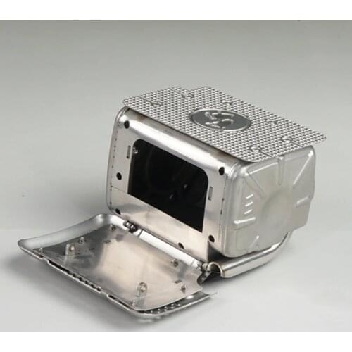 Remote Control Car Part 1/14 Rc Model Truck IVECO EURO6 Metal Exhaust