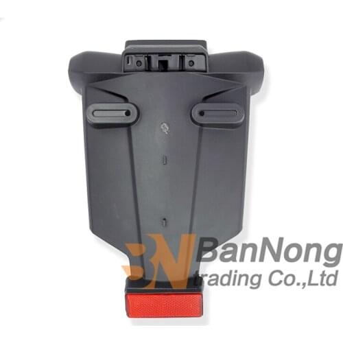 Free Shipping Motorcycle Rear Fender Splash Guard License Plate Holder Bracket For Yamaha YZF-R1 R1 2002 2003