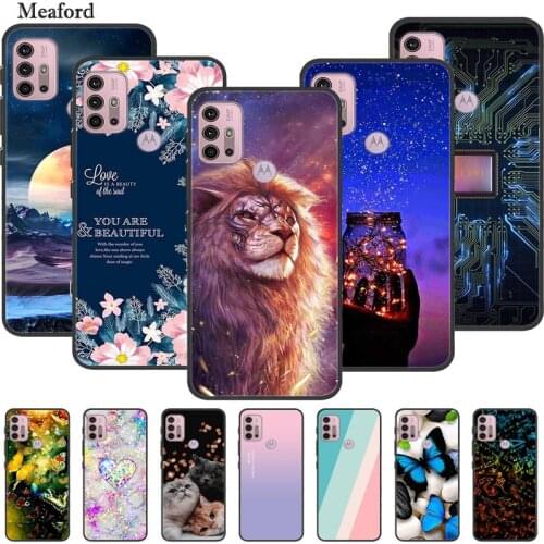 For Moto Edge 20 Pro Case Luxury Silicone TPU Soft Cover Phone Case For Moto Edge 20 Lite Fusion Shockproof Coque Bumper Funda