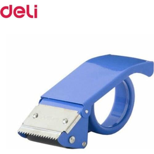 Deli Tape Dispenser For Office supplies Adhesive Tape large Width 48 mm Tape Cutter Carton Sealer portable tape
