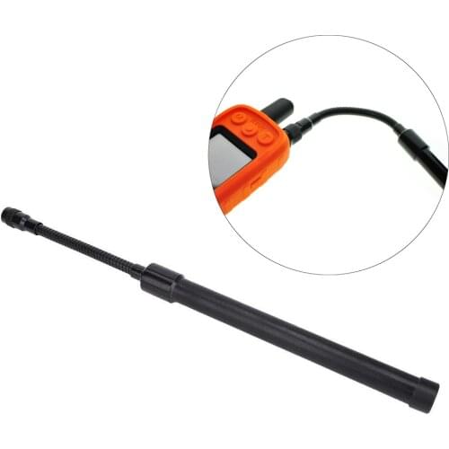Gooseneck Dual Band SMA-Male Coax Cable Connectors Goose Tube Tactical Antenna for GPS Garmin Astro 430 320 220 900 Alpha 100 50