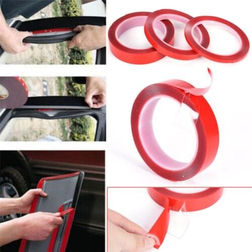 Foam Double Sided Attachment Tape Adhesive Waterproof Auto Truck Car Acrylic Glue Sticker