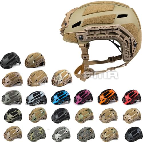 FMA Tactical Airsoft Caiman Ballistic Helmet Liner Gear Adjustment TB1307B M/L