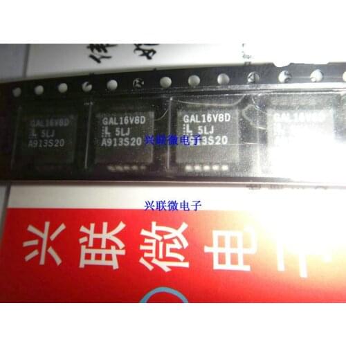 In Stock 100% New&original GAL16V8D-5LJ PLCC20