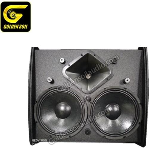 VTX M20 M22 Stage Monitor Speaker 2-way Passive Stage Monitor Speaker DJ Sound System Music Equipment