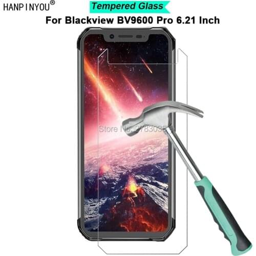 HANPINYOU Screen Protectors For Blackview