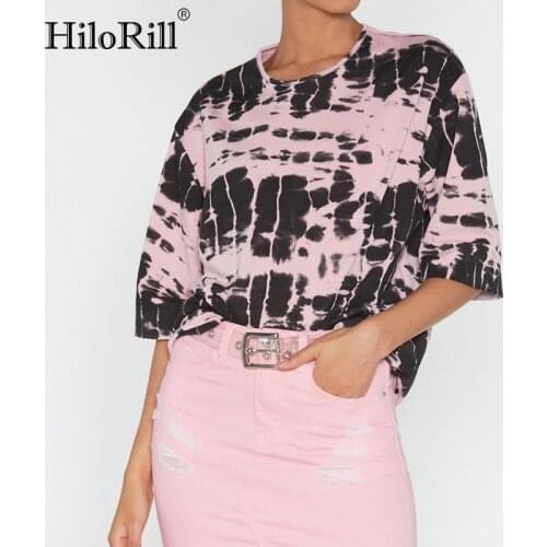 Женские летние футболки HiloRill China At AliExpress