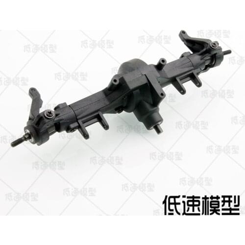 HSP 94180 axle change D90 climbing car front and rear universal axle metal gear differential lock version differential version