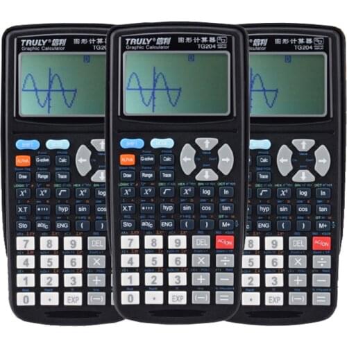 Truly TG204 scientific graphics programming calculator SAT exam drawing battery computer