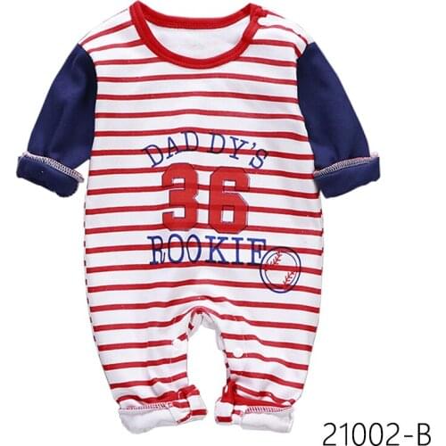 2020 Cute animals Spring Baby romper newborn baby clothes Kids long sleeve underwear cotton boys Clothes Baby girls romper