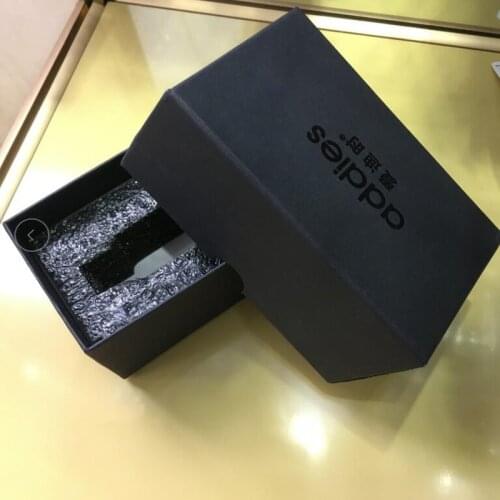 Addies Watches box 2020 newest watches box balck paper safety watch box for digital watches gift boxes for wristwatch watches