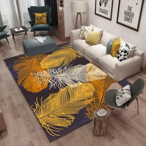 Nordic minimalist style rug modern geometric abstract living room carpet coffee table pad home bedroom bedside blanket floor mat