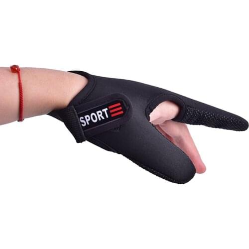 Sea Ice Rock Fly Single Finger Protector Fishing Gloves For Fishermen One Finger Surfcasting Non-Slip Glove Useful Fishing Tools