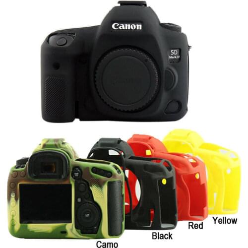 Soft Armor Skin Silicone Rubber Camera Body Cover Case Bag for Canon EOS 5D Mark II 5D2