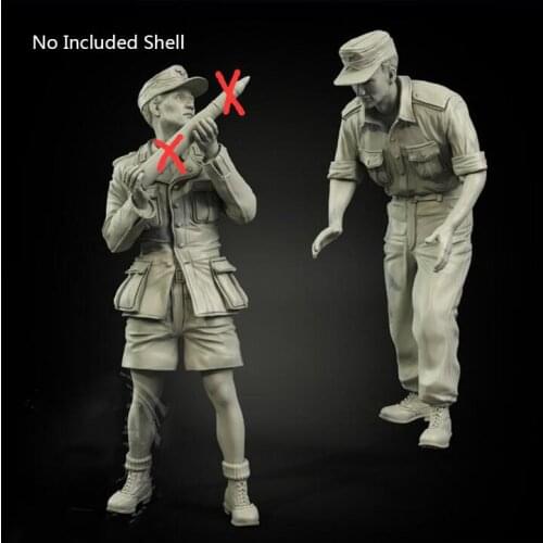 1/35 Scale Soldier ( no shell )Unpainted Resin Figure Building Kit