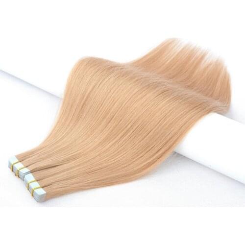 Tape On Hair Extensions 100% Human Hair Remy 40pcs/pack Hair Extension