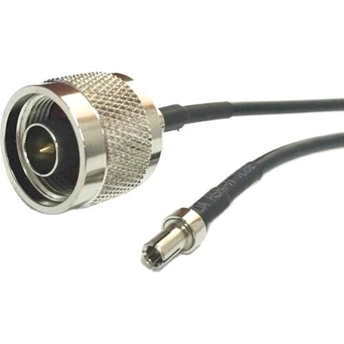 New N Male Female Switch TS9 Male Connector pigtail cable RG174 20cm 8" Wholesale for 3G 4G USB modem