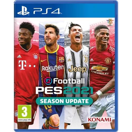 Pes 2021 Season Update PS4 Games from Turkey Fast Delivery