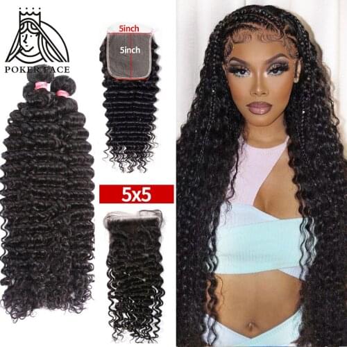 Накладные искусственные волосы POKER FACE China At AliExpress