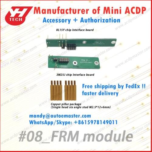 Key programmer yanhua ACDP FRM module