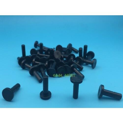 S120 Slip lock 1/4'' end plugs 6mm stem quick connector for garden supplies 100pcs/bag