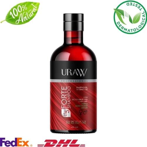 B5 Forte Hair Shampoo Uraw, 400ml Anti Hair Loss Silky Hair FAST DELIVERY