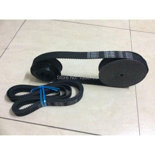 Black finish Strong quality rate 2:1 T10 timing belt pulley/cheap price steel pulley