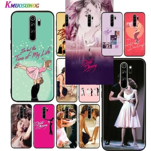 Silicone Cover Dirty Dancing Movie For Xiaomi Redmi Note 10 9 9S Max 8T 8 7 6 5 Pro 5A 4X 4 Black Phone Case