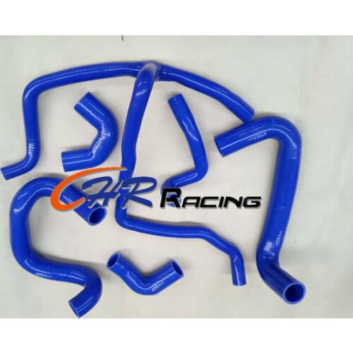 Silicone radiator hose for BMW E30 M20 320i / 325i 1989 1990 1991 1992 BLUE
